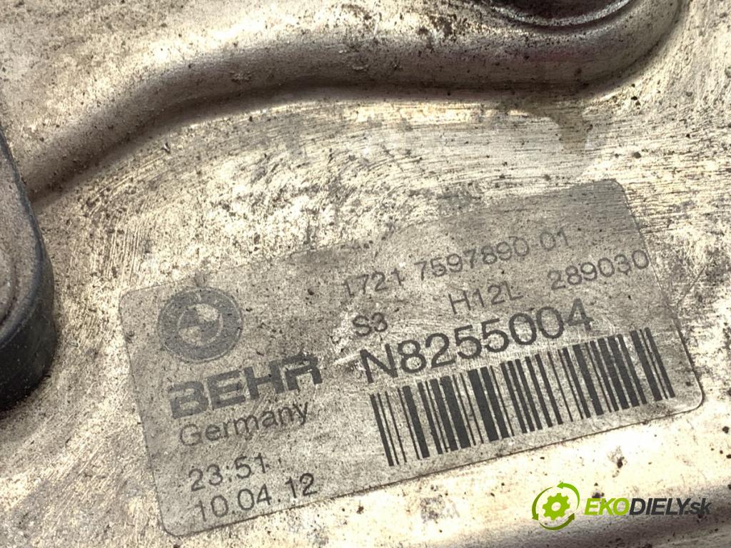BMW F01 sedan 2010 240 kW 740 i, Li 2979 Chladič oleja 7597890