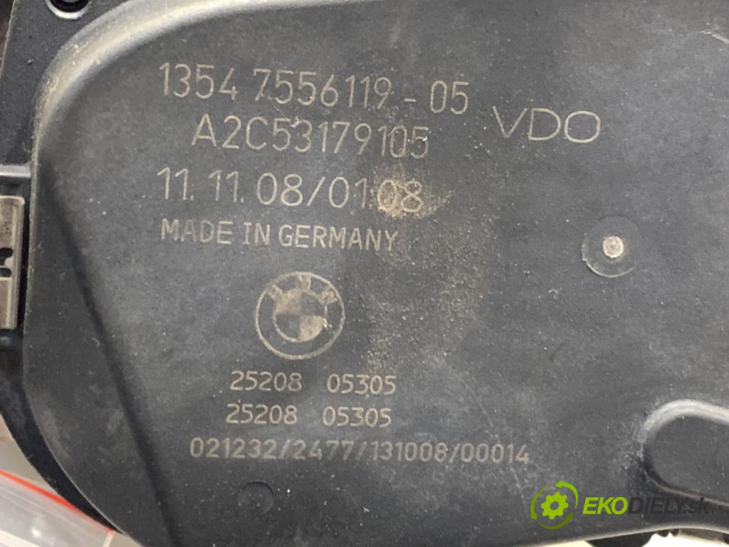 BMW F01 sedan 2010 240 kW 740 i, Li 2979 Škrtiaca klapka 7556119 (Škrtiaca klapka)