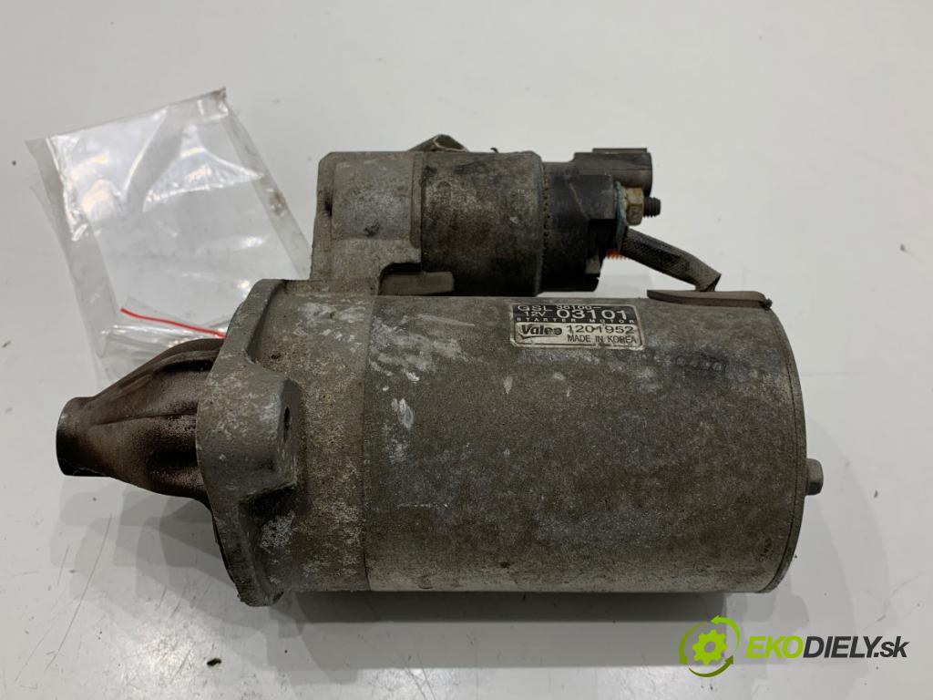HYUNDAI i20 II liftback 2018 62 kW 1.2 1248 startér 36100-03101 (Startér)