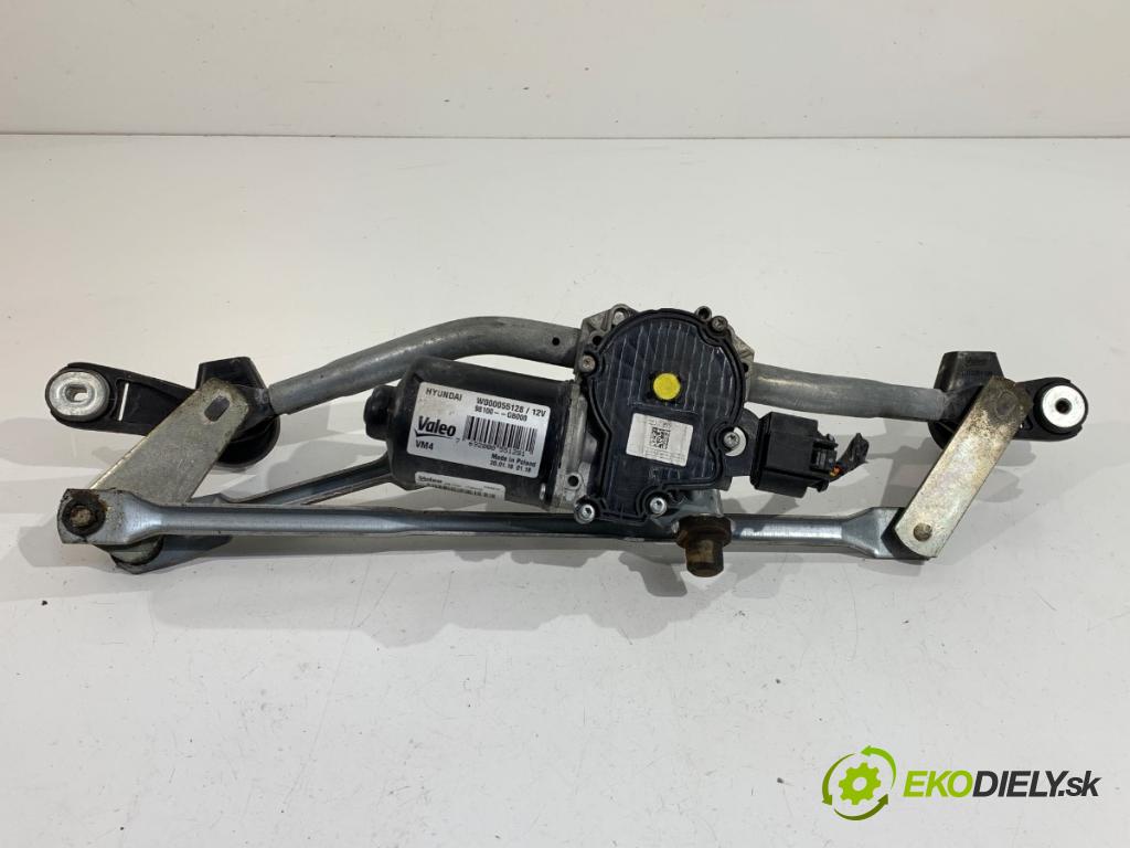 HYUNDAI i20 II liftback 2018 62 kW 1.2 1248 mechanismus stěračů přední část W000055128 (Motorek stěračů přední)