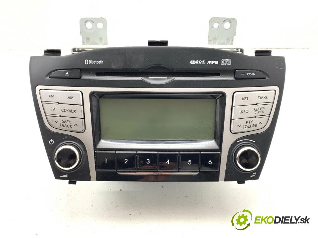 HYUNDAI ix35 SUV 2011 85 kW 1.7 CRDi 1685 RADIO 96160-2Y730 (Audio zařízení)