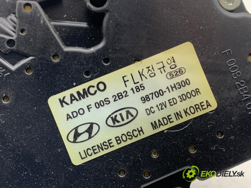 HYUNDAI ix35 SUV 2011 85 kW 1.7 CRDi 1685 motor stěračů zadní část 98700-1H300