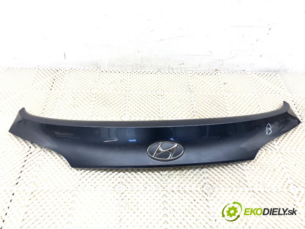 HYUNDAI ix35 SUV 2011 85 kW 1.7 CRDi 1685 zadní část - čelo dveří zadní část 