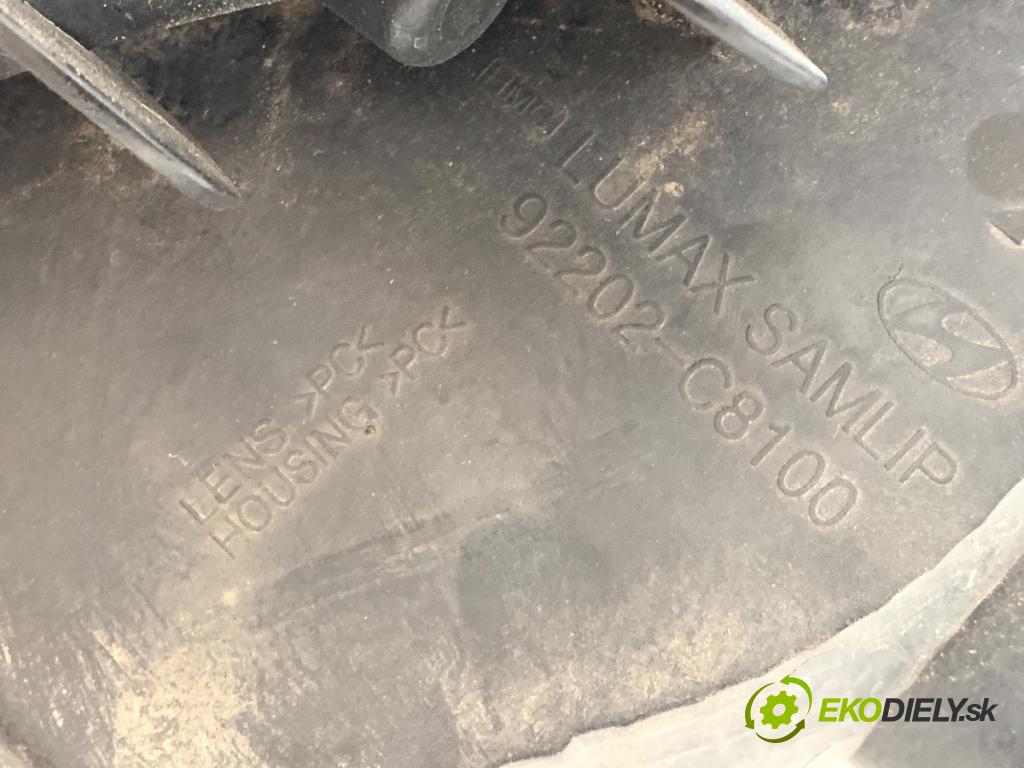 HYUNDAI i20 II liftback 2018 62 kW 1.2 1248 Hmlové svetlo, hmlovka pravy predný 92202-C8100