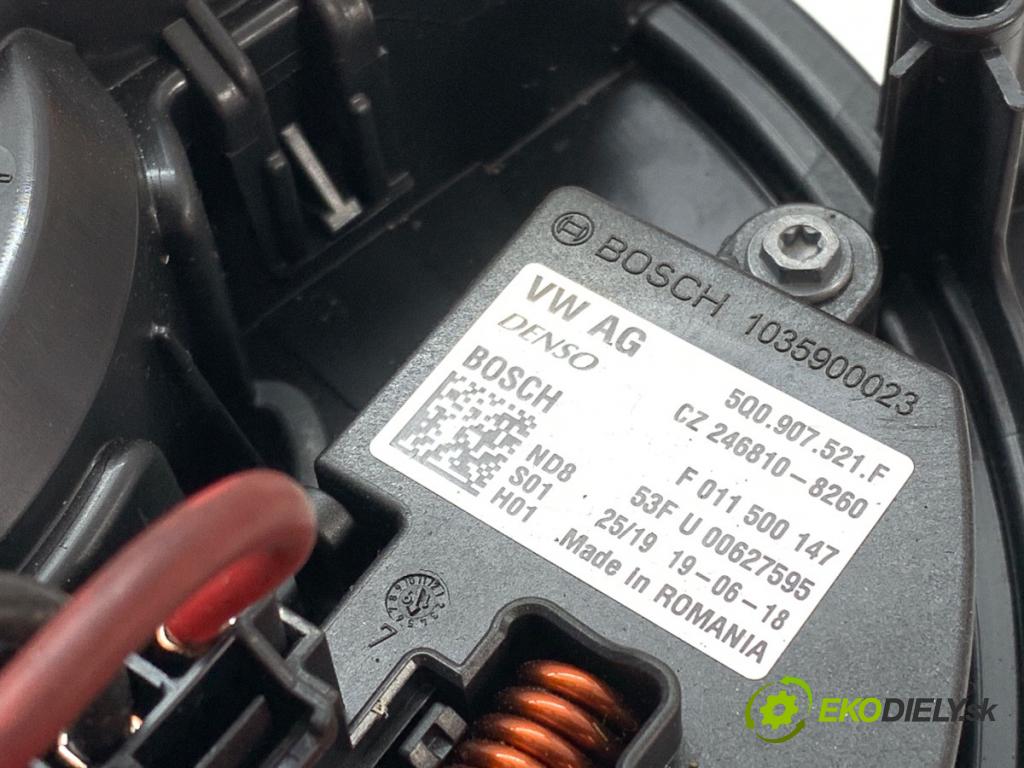SKODA OCTAVIA III liftback 2019 85 kW 1.6 TDI 1598 topení 5WB819015