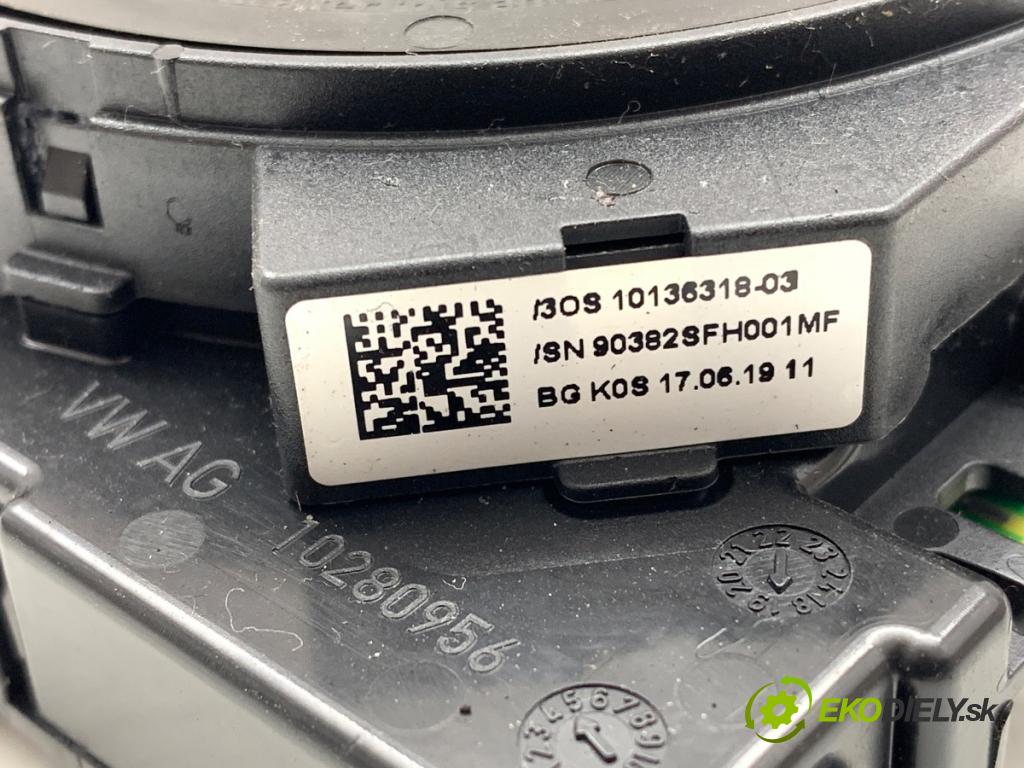 SKODA OCTAVIA III liftback 2019 85 kW 1.6 TDI 1598 kroužek slimák airbag 5Q1953549 (Airbag)