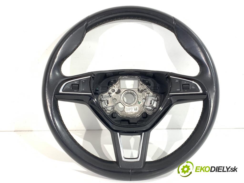 SKODA OCTAVIA III liftback 2019 85 kW 1.6 TDI 1598 volant 5E0419091BQ (Volant)