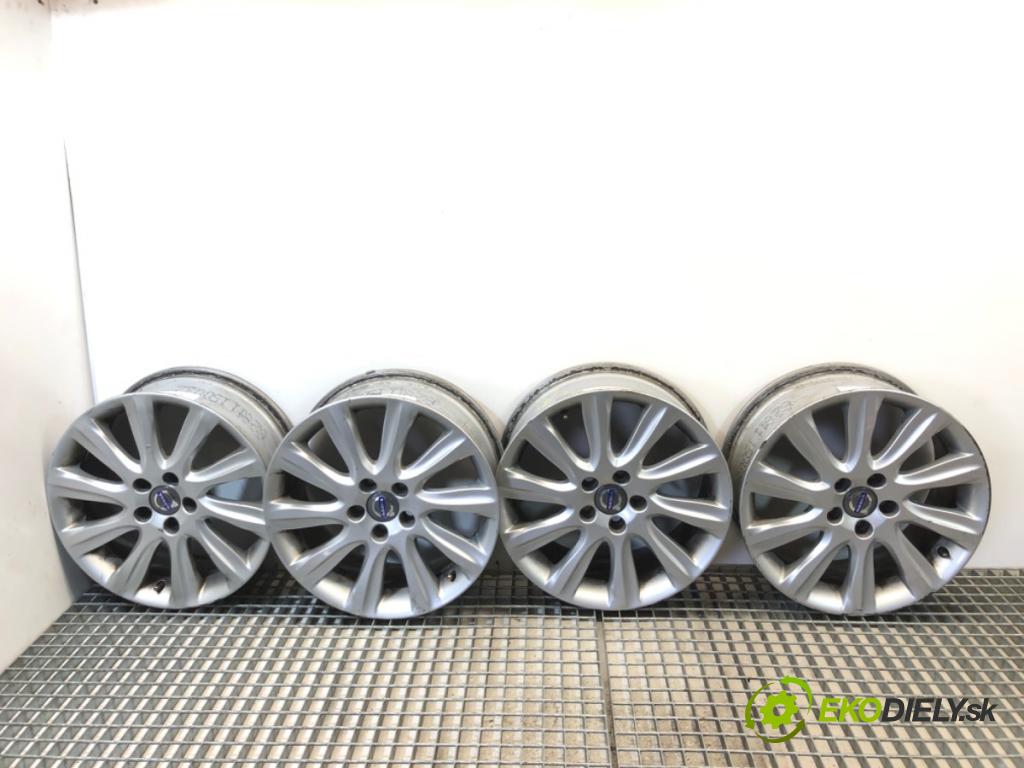 VOLVO V40 liftback 2012 84 kW D2 1560 disk HLINÍK 17 7J 5X108 63 ET50 31400742