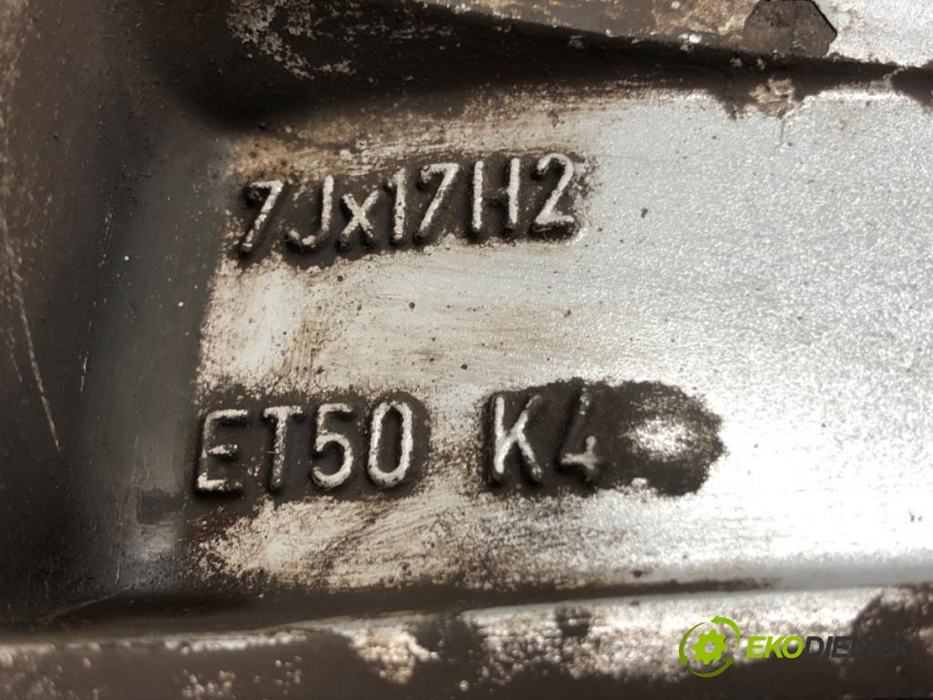 VOLVO V40 liftback 2012 84 kW D2 1560 disk HLINÍK 17 7J 5X108 63 ET50 31400742