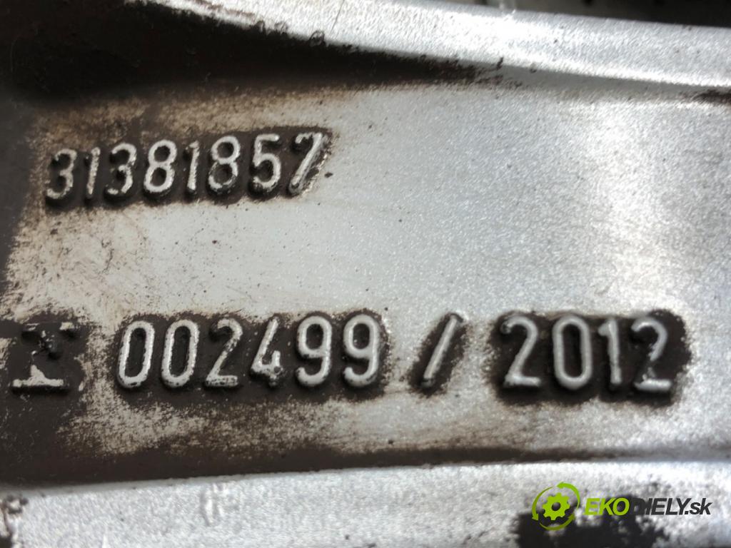 VOLVO V40 liftback 2012 84 kW D2 1560 disk HLINÍK 17 7J 5X108 63 ET50 31400742