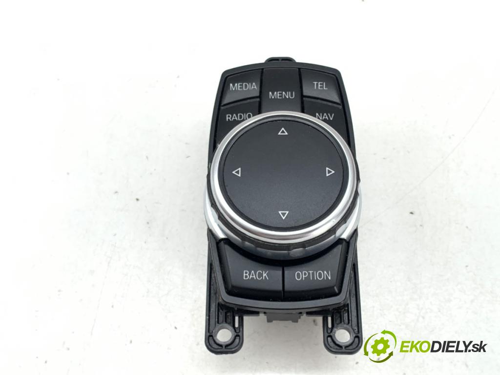 BMW F34 liftback 2016 190 kW 330 d 2993 přepínač IDRIVE 9350723