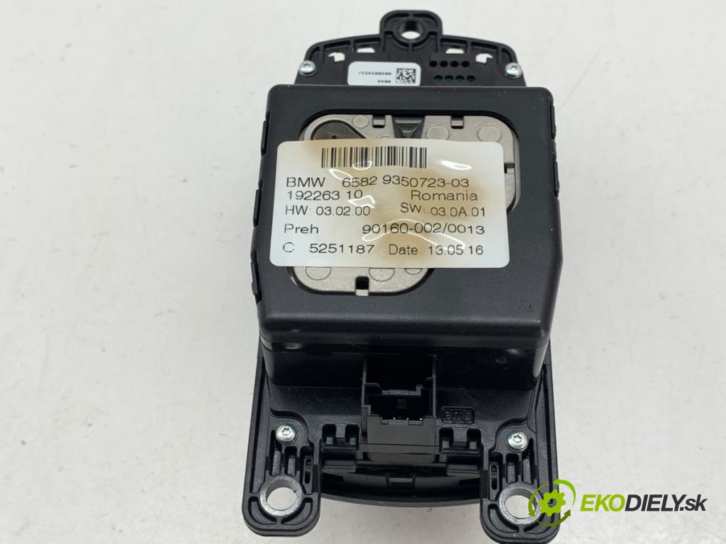 BMW F34 liftback 2016 190 kW 330 d 2993 přepínač IDRIVE 9350723
