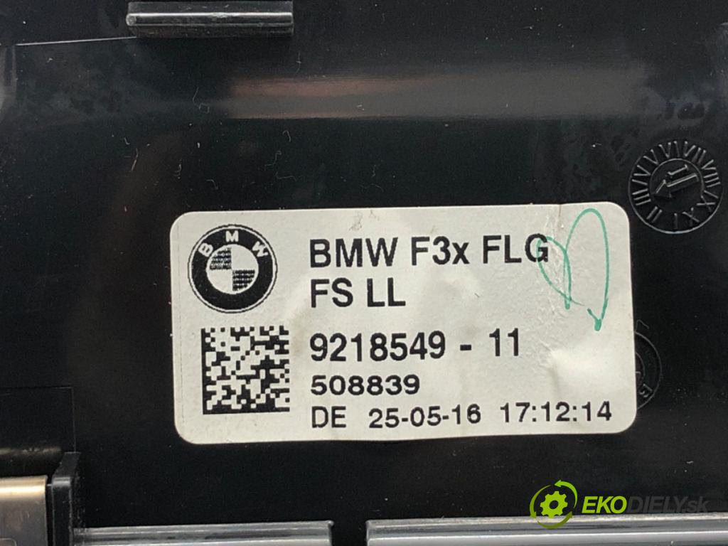 BMW F34 liftback 2016 190 kW 330 d 2993 mří topení levý přední část 9218549