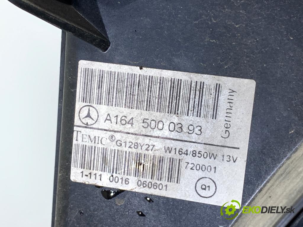 MERCEDES-BENZ X164 SUV 2006 165 kW GL 320 CDI 4-matic (164.822) 2987 ventilátor chladiče A1645000393 (Ventilátor)