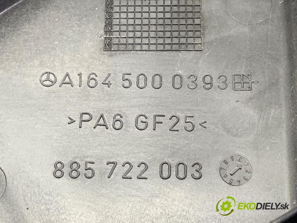 MERCEDES-BENZ X164 SUV 2006 165 kW GL 320 CDI 4-matic (164.822) 2987 ventilátor chladiče A1645000393 (Ventilátor)