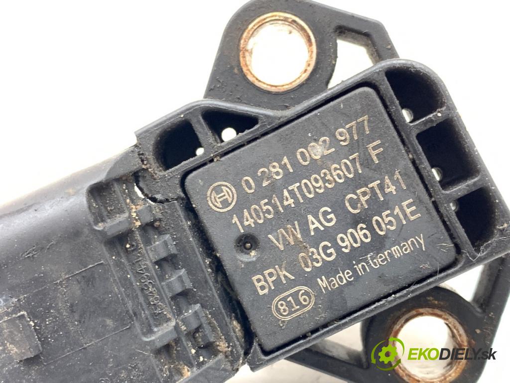 AUDI A6 C7 sedan 2014 180 kW 3.0 TDI quattro 2967 MAP senzor 03G906051E (Snímač ostatní)
