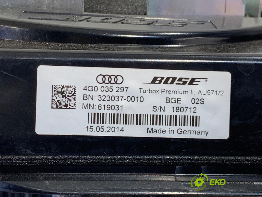AUDI A6 C7 sedan 2014 180 kW 3.0 TDI quattro 2967 reproduktory 4G0035297