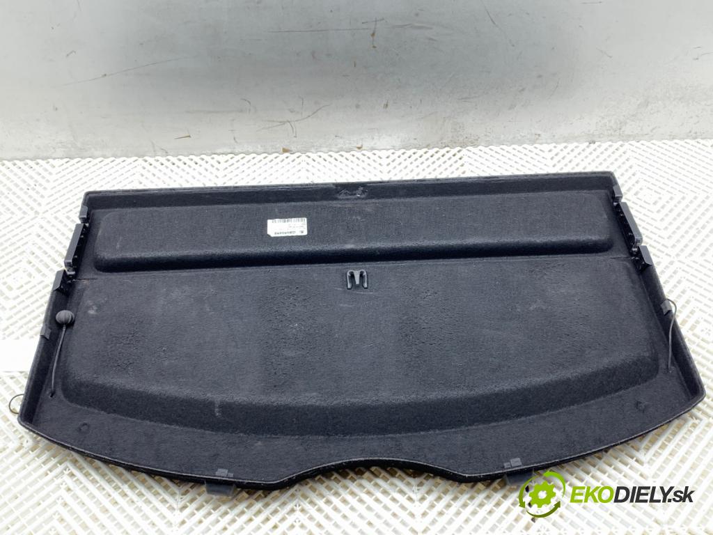 SKODA OCTAVIA III liftback 2019 85 kW 1.6 TDI 1598 pláto zadní část 5E5867769E