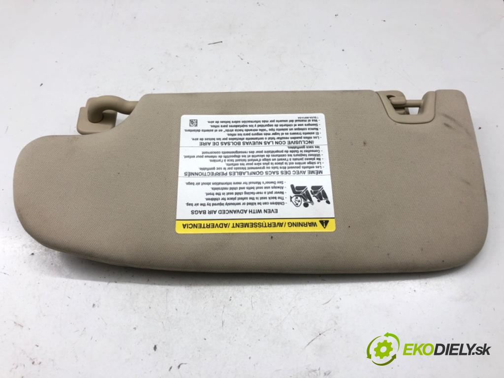FORD MONDEO MK5 sedan 2013 133 kW 1.6 1596 Clona slnečná pravy 