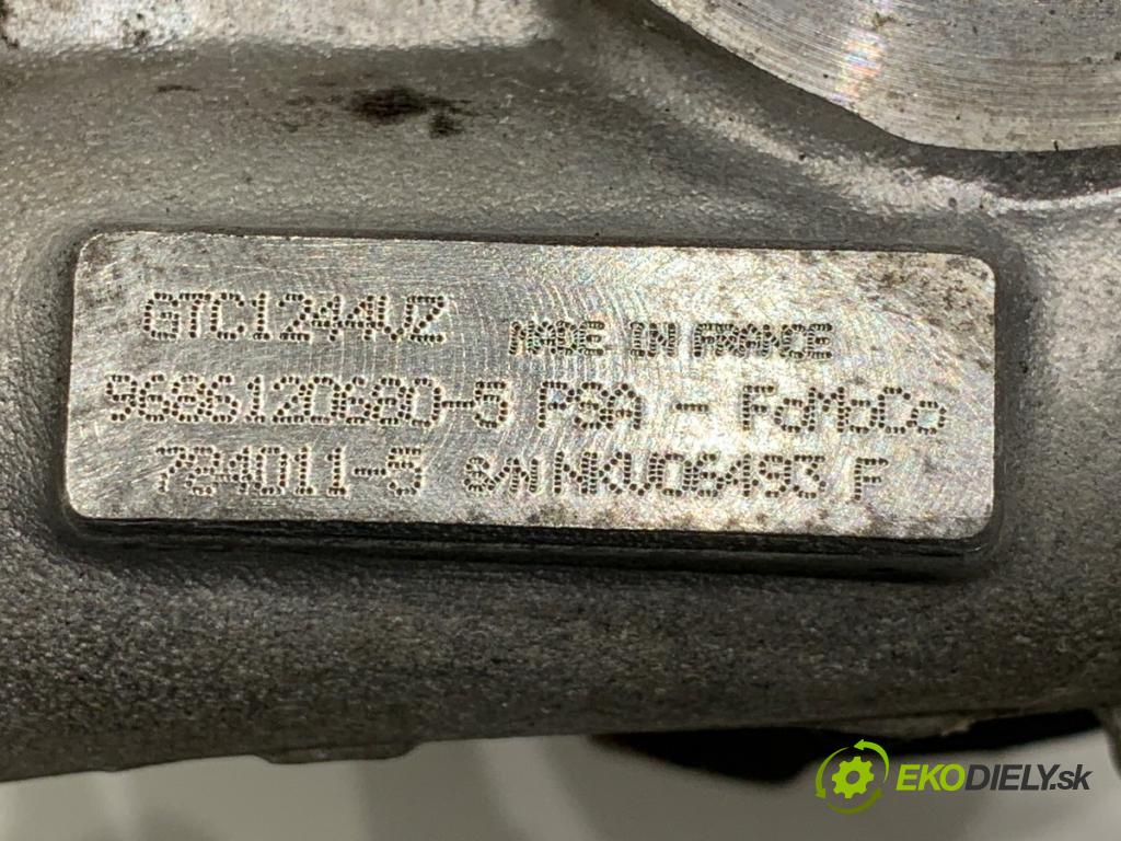 PEUGEOT 508 I sedan 2011 82 kW 1.6 HDi 1560 turbo 9686120680 (Kompletní turbodmychadlo)