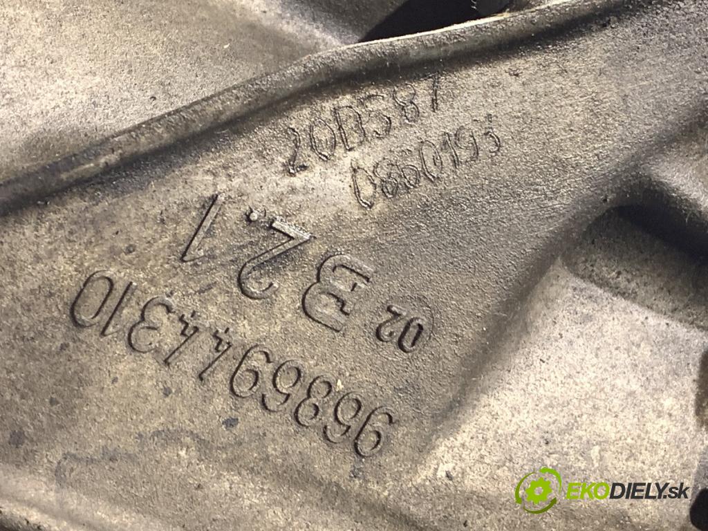 PEUGEOT 508 I sedan 2011 82 kW 1.6 HDi 1560 Prevodovka 20DS87 (Prevodovka)