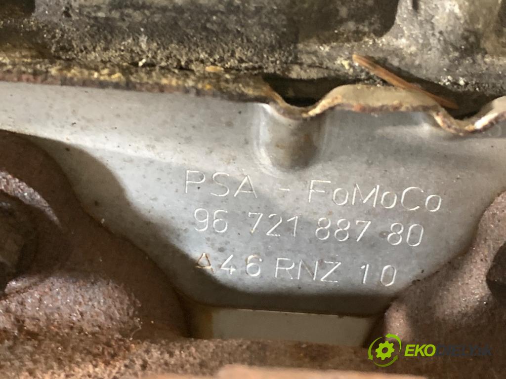 PEUGEOT 508 I sedan 2011 82 kW 1.6 HDi 1560 Motor 9HR (Motor)