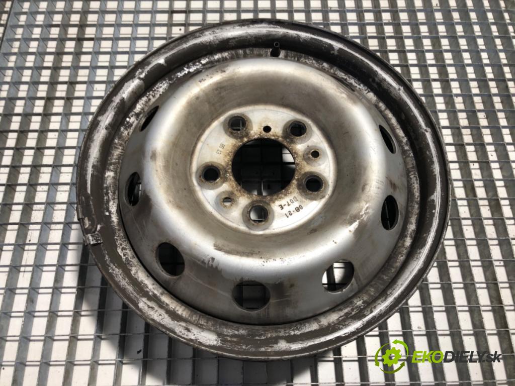 FIAT DUCATO III Autobus 2023 103 kW 140 Multijet 2,2 D 2184 disk plechový 16 6J ET68 