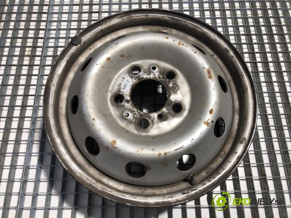 FIAT DUCATO III Autobus 2023 103 kW 140 Multijet 2,2 D 2184 disk plechový 16 6J ET68 