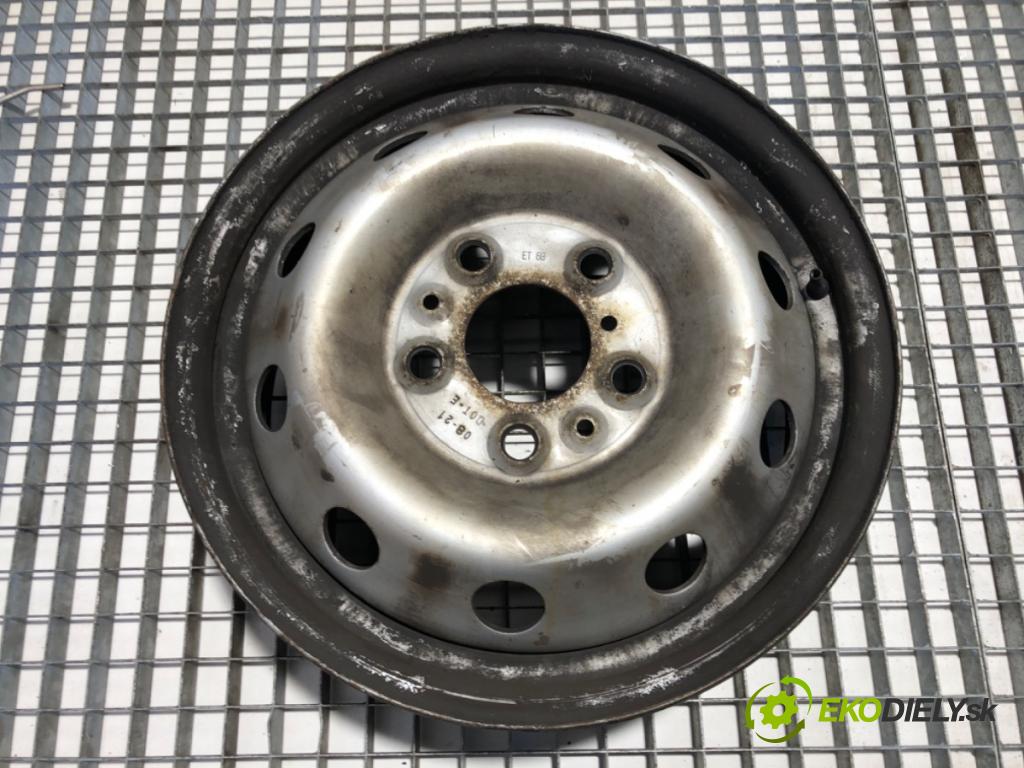 FIAT DUCATO III Autobus 2023 103 kW 140 Multijet 2,2 D 2184 disk plechový 16 6J ET68 
