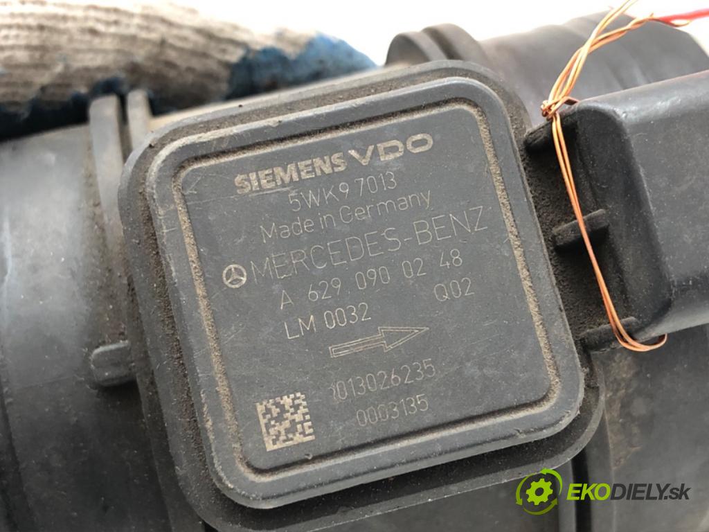 MERCEDES-BENZ X164 SUV 2006 165 kW GL 320 CDI 4-matic (164.822) 2987 Váha vzduchu 6290900248 (Váha vzduchu)