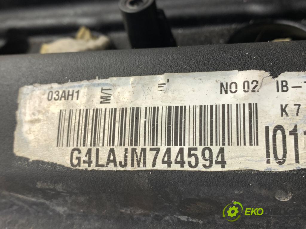 HYUNDAI i20 II liftback 2018 62 kW 1.2 1248 Motor G4LA (Motor)