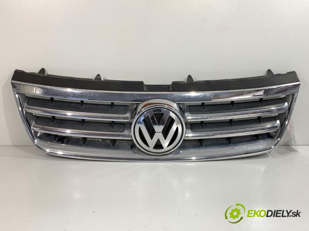 VW TOUAREG SUV 2004 128 kW 2.5 R5 TDI 2461 mřížka maska 7L6853601 (Přední mřížka (maska chladiče))