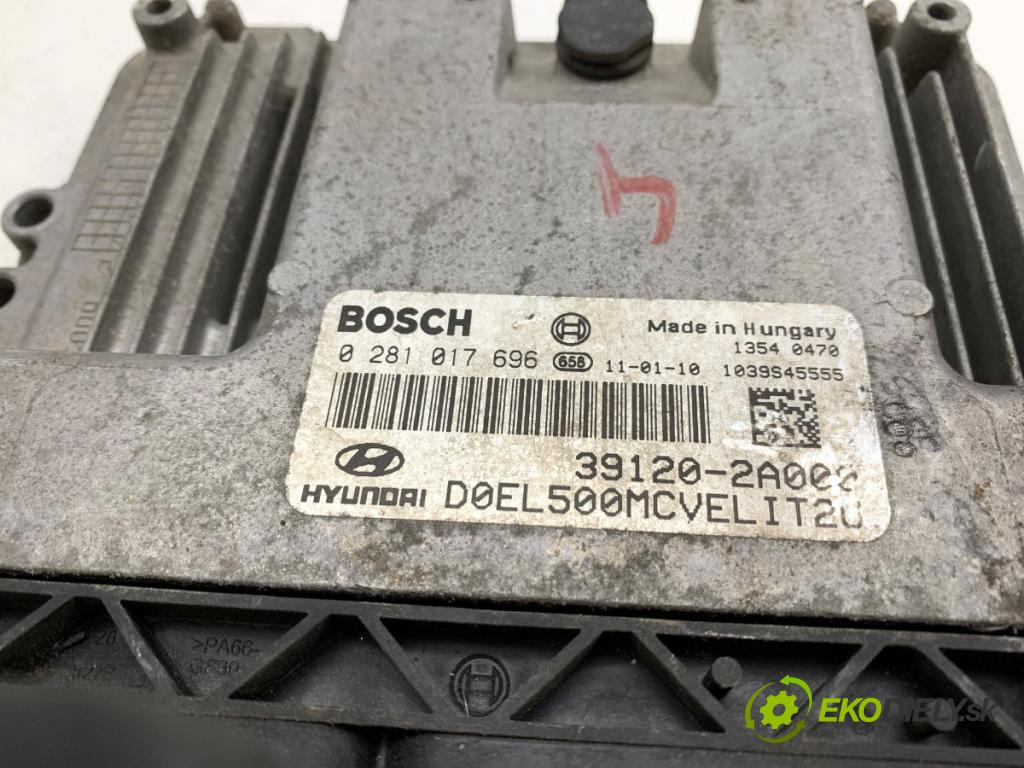 HYUNDAI ix35 SUV 2011 85 kW 1.7 CRDi 1685 riadiaca jednotka Motor 39120-2A000 (Riadiaca jednotka)