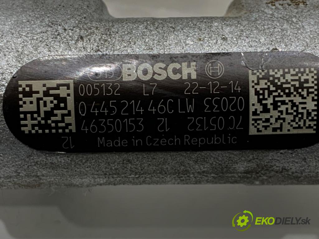 FIAT DUCATO III Autobus 2023 103 kW 140 Multijet 2,2 D 2184 lišta vstřikovací 46350153 (Vstřikovací lišta)