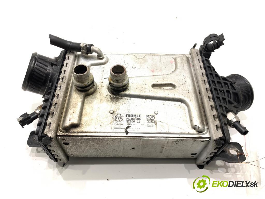 FIAT DUCATO III Autobus 2023 103 kW 140 Multijet 2,2 D 2184 intercooler 52209152 (Intercooler (chladič nasávaného vzduchu))