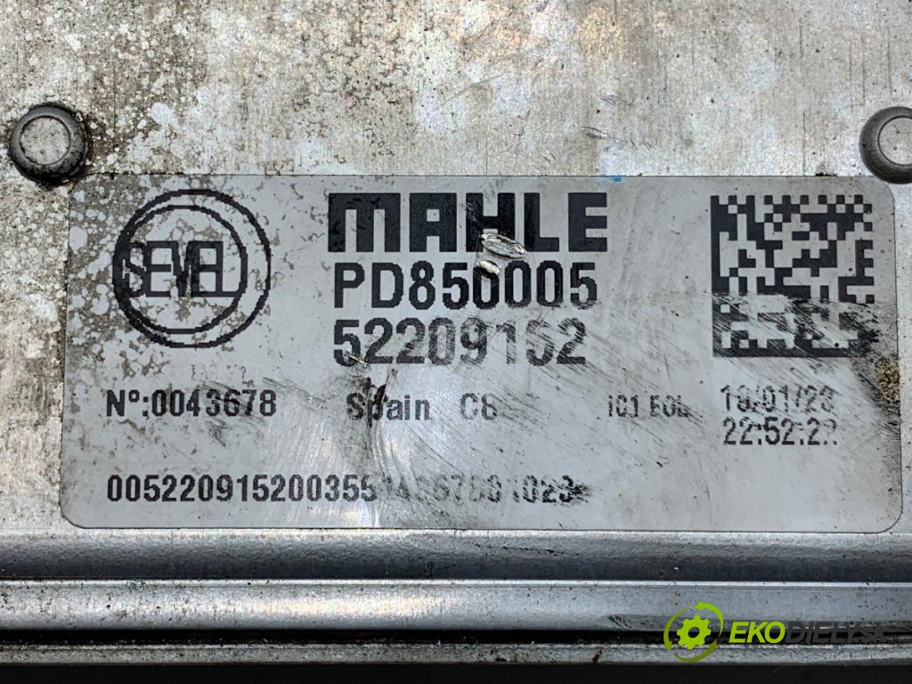 FIAT DUCATO III Autobus 2023 103 kW 140 Multijet 2,2 D 2184 intercooler 52209152 (Intercooler (chladič nasávaného vzduchu))
