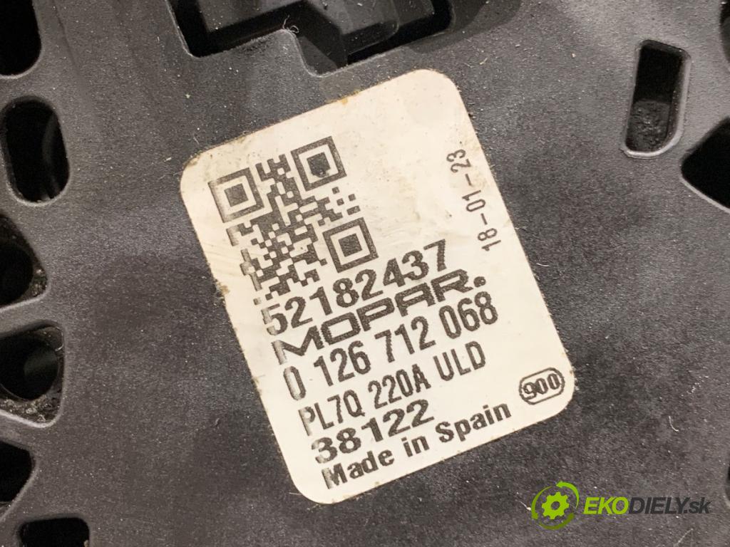 FIAT DUCATO III Autobus 2023 103 kW 140 Multijet 2,2 D 2184 Alternátor 52182437 (Alternátor)