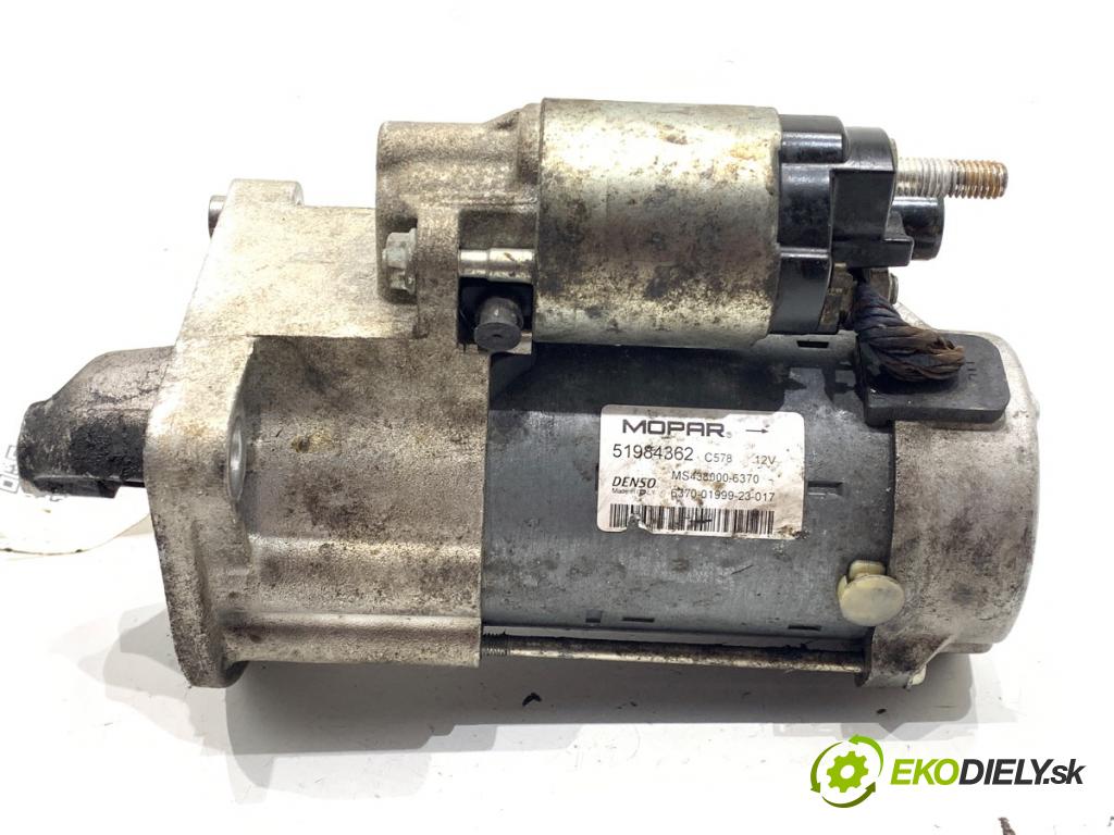 FIAT DUCATO III Autobus 2023 103 kW 140 Multijet 2,2 D 2184 startér 51984362 (Startér)