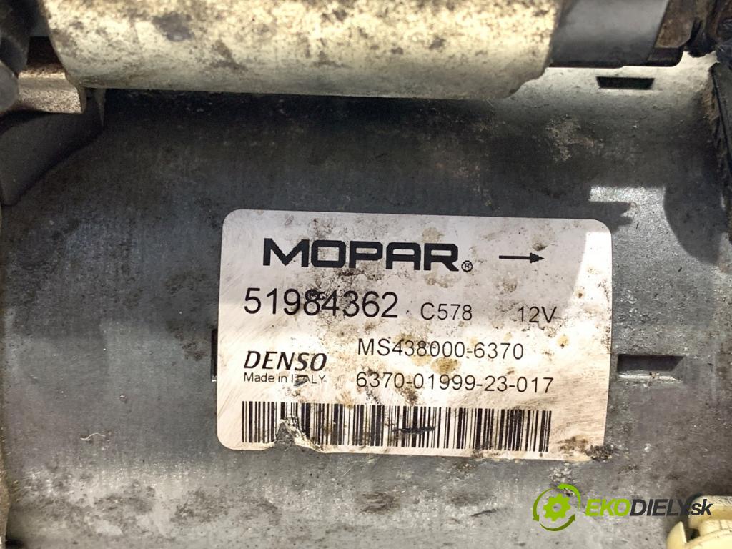 FIAT DUCATO III Autobus 2023 103 kW 140 Multijet 2,2 D 2184 startér 51984362 (Startér)