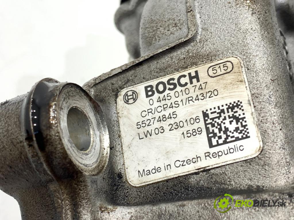 FIAT DUCATO III Autobus 2023 103 kW 140 Multijet 2,2 D 2184 Pumpa vysokého tlaku 0445010747