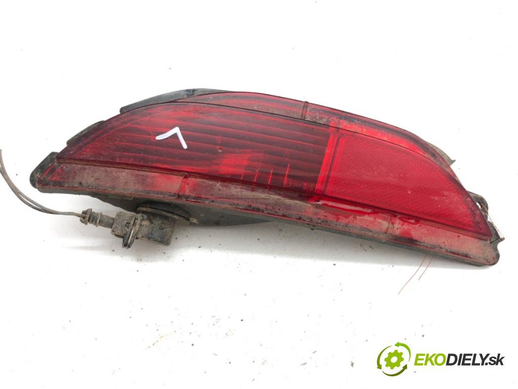 FIAT GRANDE PUNTO liftback 2006 48 kW 1.2 1242 Svetlo nárazníka ľavy zad 51718012