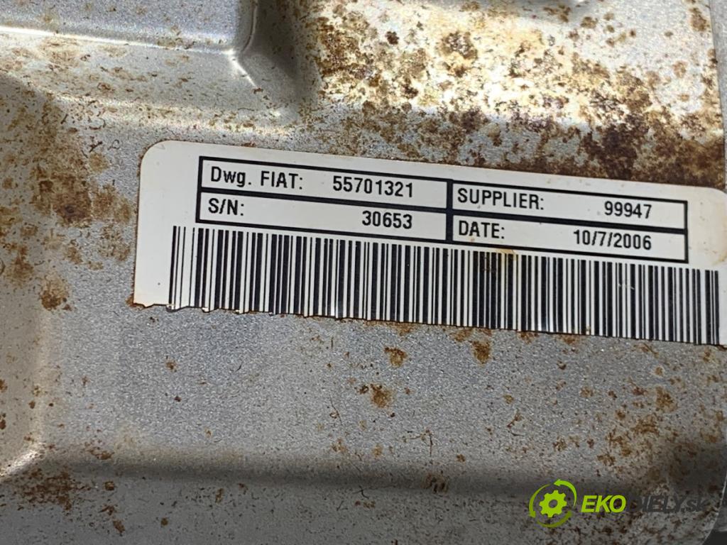 FIAT GRANDE PUNTO liftback 2006 48 kW 1.2 1242 Pumpa servočerpadlo 55701321 (Servočerpadlo)