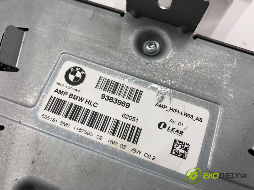 BMW F34 liftback 2016 190 kW 330 d 2993 Zosilňovač 9383969 (Zosilňovač)