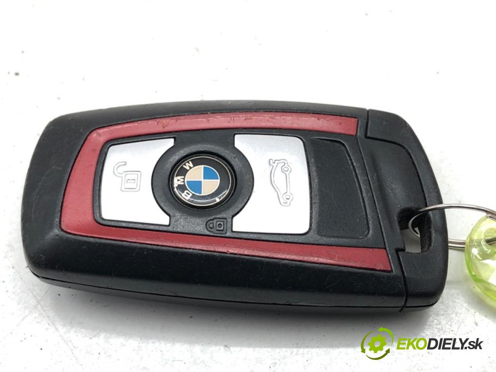 BMW F34 liftback 2016 190 kW 330 d 2993 kľúč 