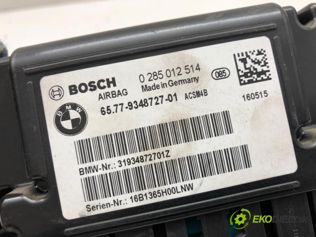 BMW F34 liftback 2016 190 kW 330 d 2993 senzor airbag 9348727 (Snímač)