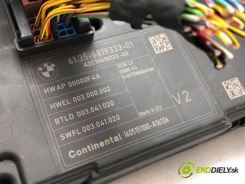 BMW F34 liftback 2016 190 kW 330 d 2993 Modul REM 6819333