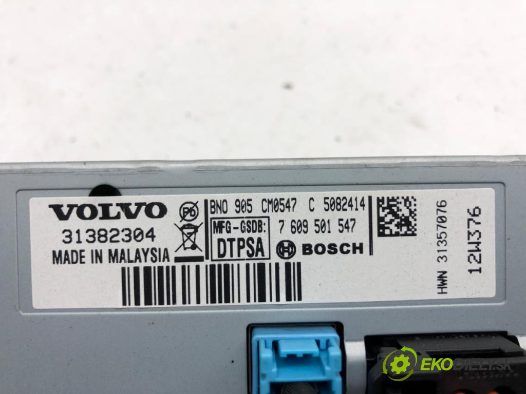 VOLVO V40 liftback 2012 84 kW D2 1560 Displej 31382304 (Přístrojová deska)