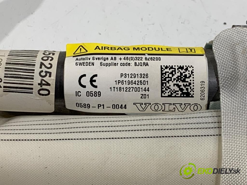 VOLVO V40 liftback 2012 84 kW D2 1560 Stropný ľavy P31291326
