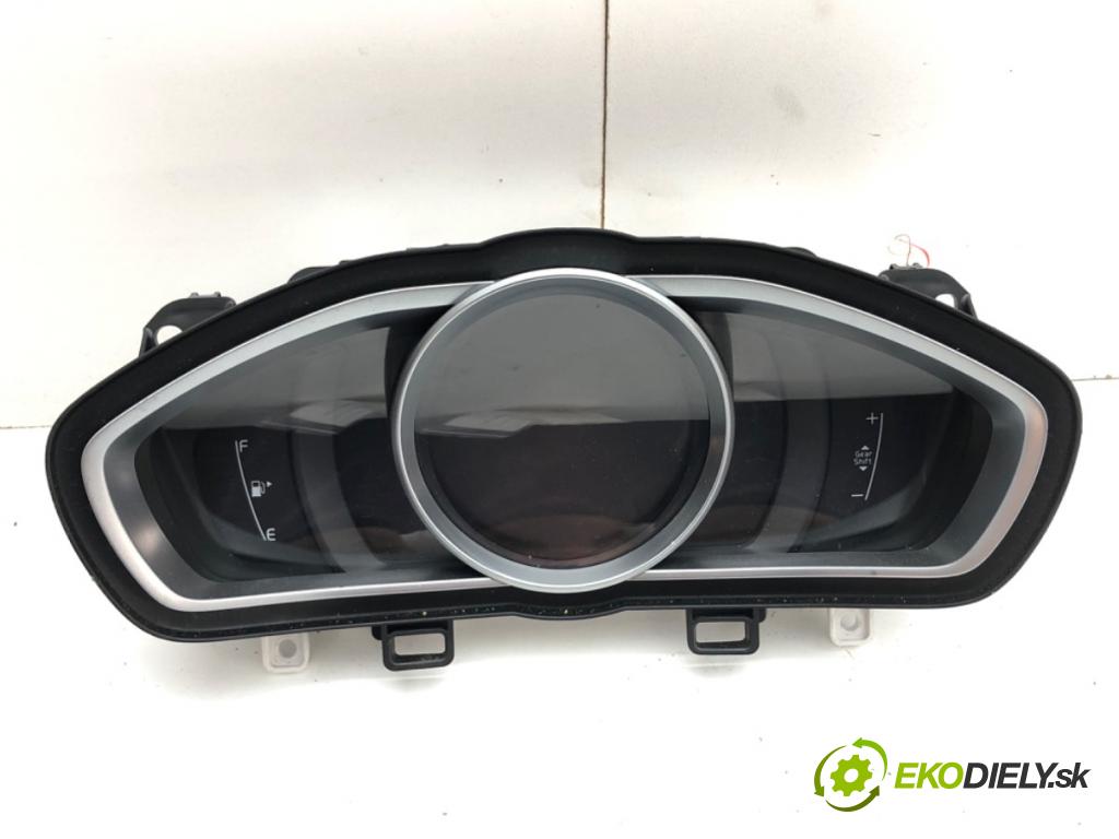 VOLVO V40 liftback 2012 84 kW D2 1560 Prístrojovka 31296952 (Prístrojová doska)