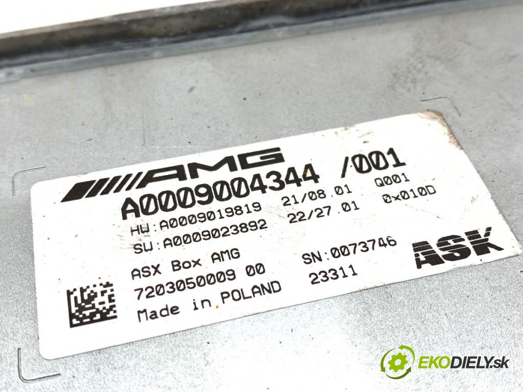 MERCEDES-BENZ KLASA C sedan 2024 300 kW AMG C 43 4-matic+ (206.087) 1991 modul řídící A0009004344
